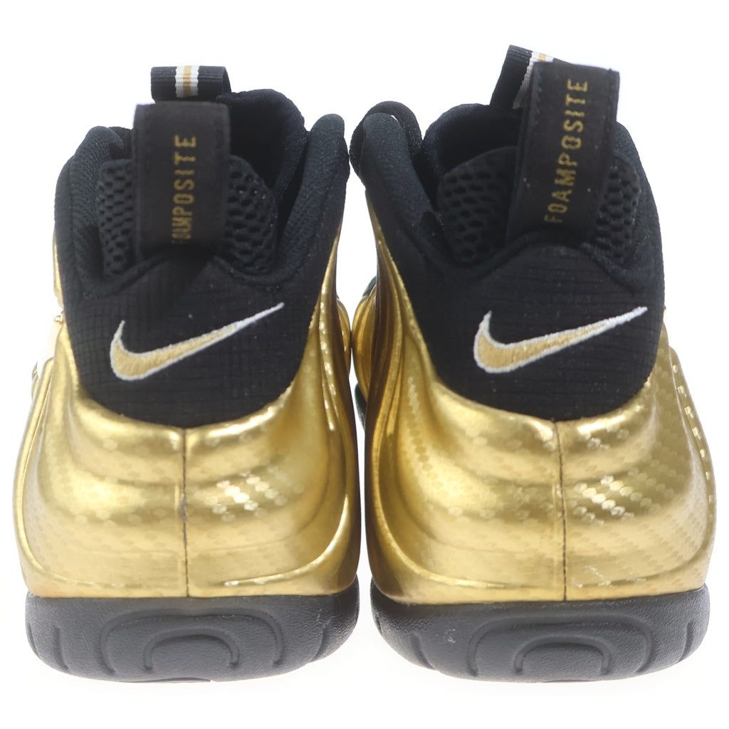 NIKE(ナイキ) AIR FORMPOSITE PRO 624041-701 エアフォームポジット プロ ミッドカットスニーカー ゴールド US10.5/28.5cm