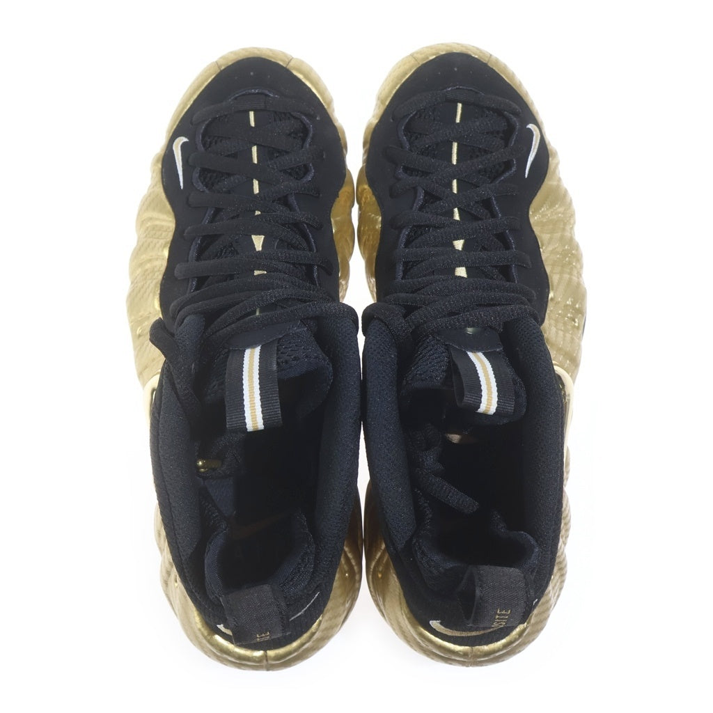 NIKE(ナイキ) AIR FORMPOSITE PRO 624041-701 エアフォームポジット プロ ミッドカットスニーカー ゴールド US10.5/28.5cm