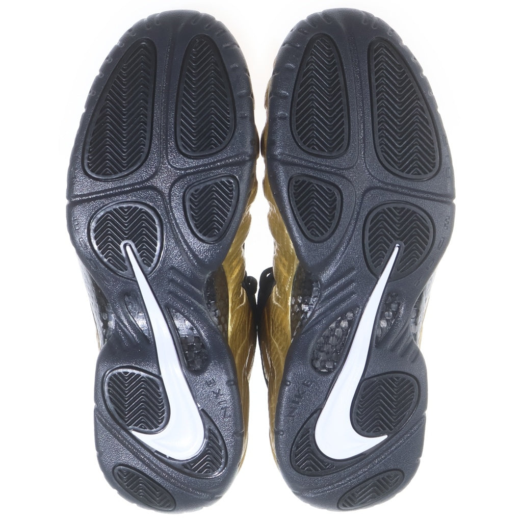 NIKE(ナイキ) AIR FORMPOSITE PRO 624041-701 エアフォームポジット プロ ミッドカットスニーカー ゴールド US10.5/28.5cm