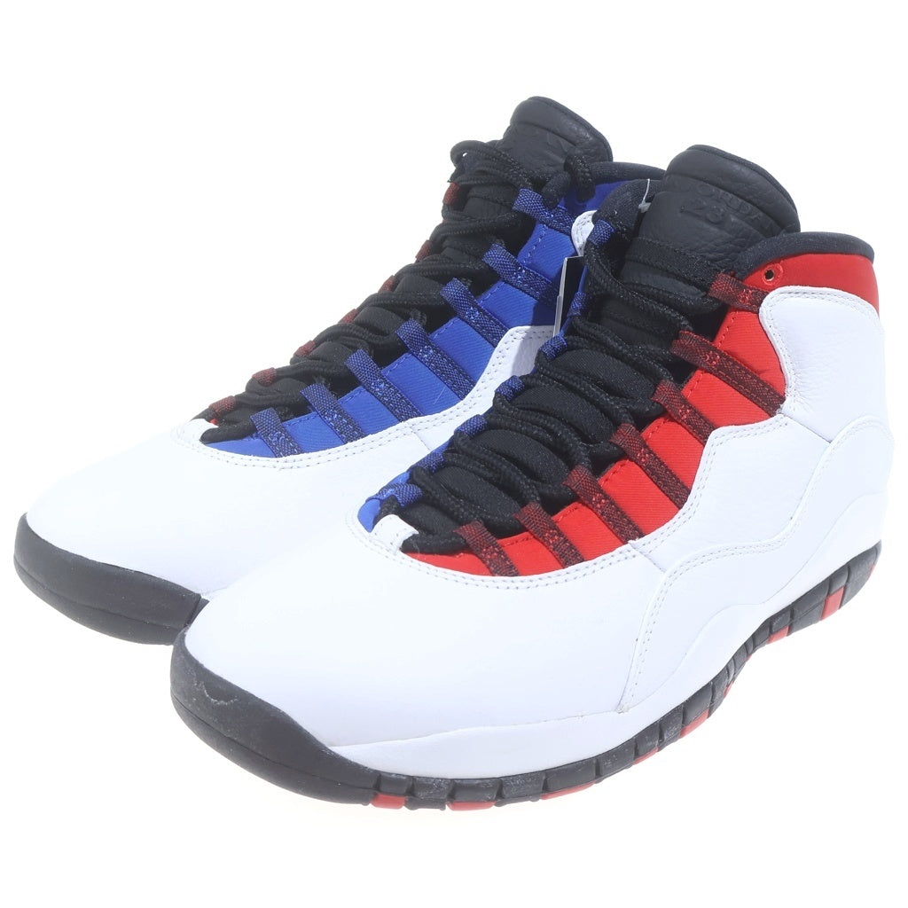 NIKE(ナイキ) AIR JORDAN 10 RETRO 310805-160 エアジョーダン10 レトロ ミッドカットスニーカー ホワイト US10.5/28.5cm