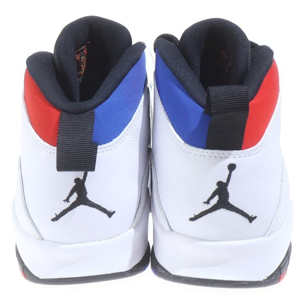 NIKE(ナイキ) AIR JORDAN 10 RETRO 310805-160 エアジョーダン10 レトロ ミッドカットスニーカー ホワイト US10.5/28.5cm