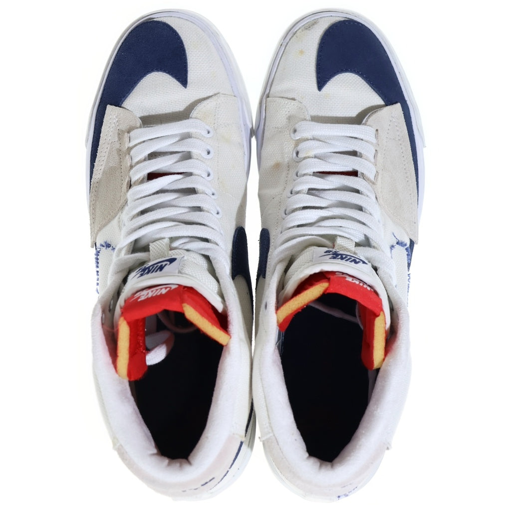 NIKE SB(ナイキエスビー) ZOOM BLAZER MID EDGE CI3833-100 ズーム ブレザー エッジ ミッドカットスニーカー ホワイト US10.5/28.5cm