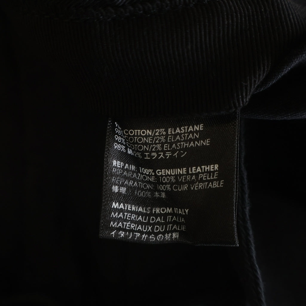 AMIRI(アミリ) ダメージ加工 スリムテーパードカーゴパンツ ブラック