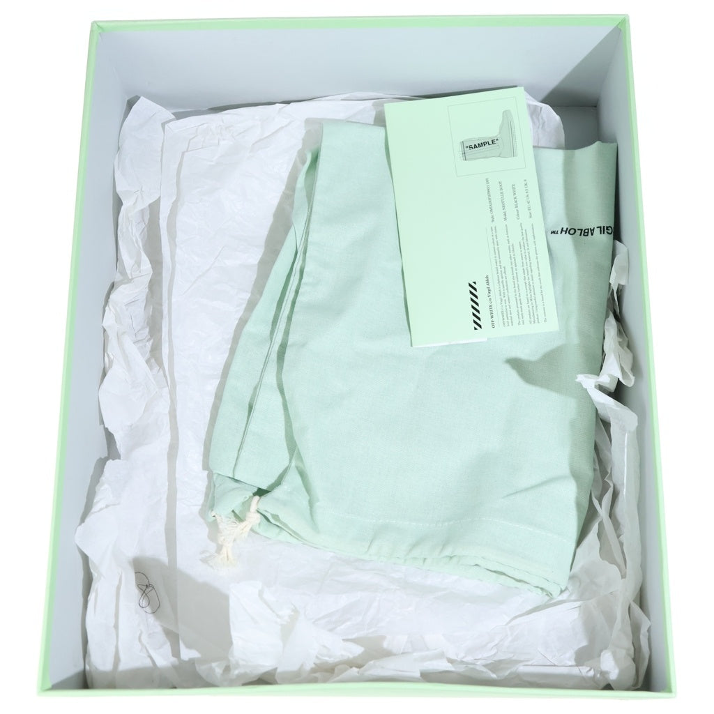 OFF-WHITE(オフホワイト) 18AW サンプル ロング ブーツ ブラック OMIA100F187990151001