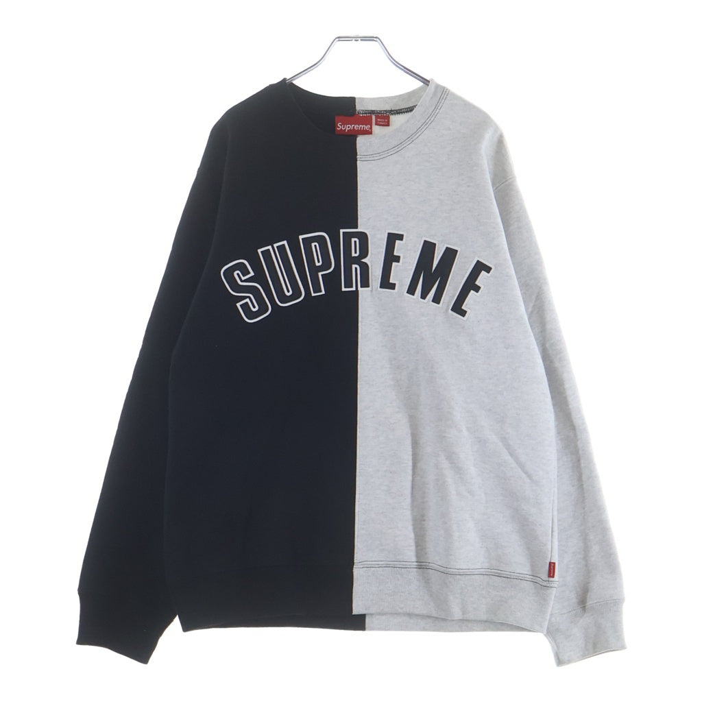 SUPREME(シュプリーム) 18AW Split Crewneck Sweatshirt スプリット