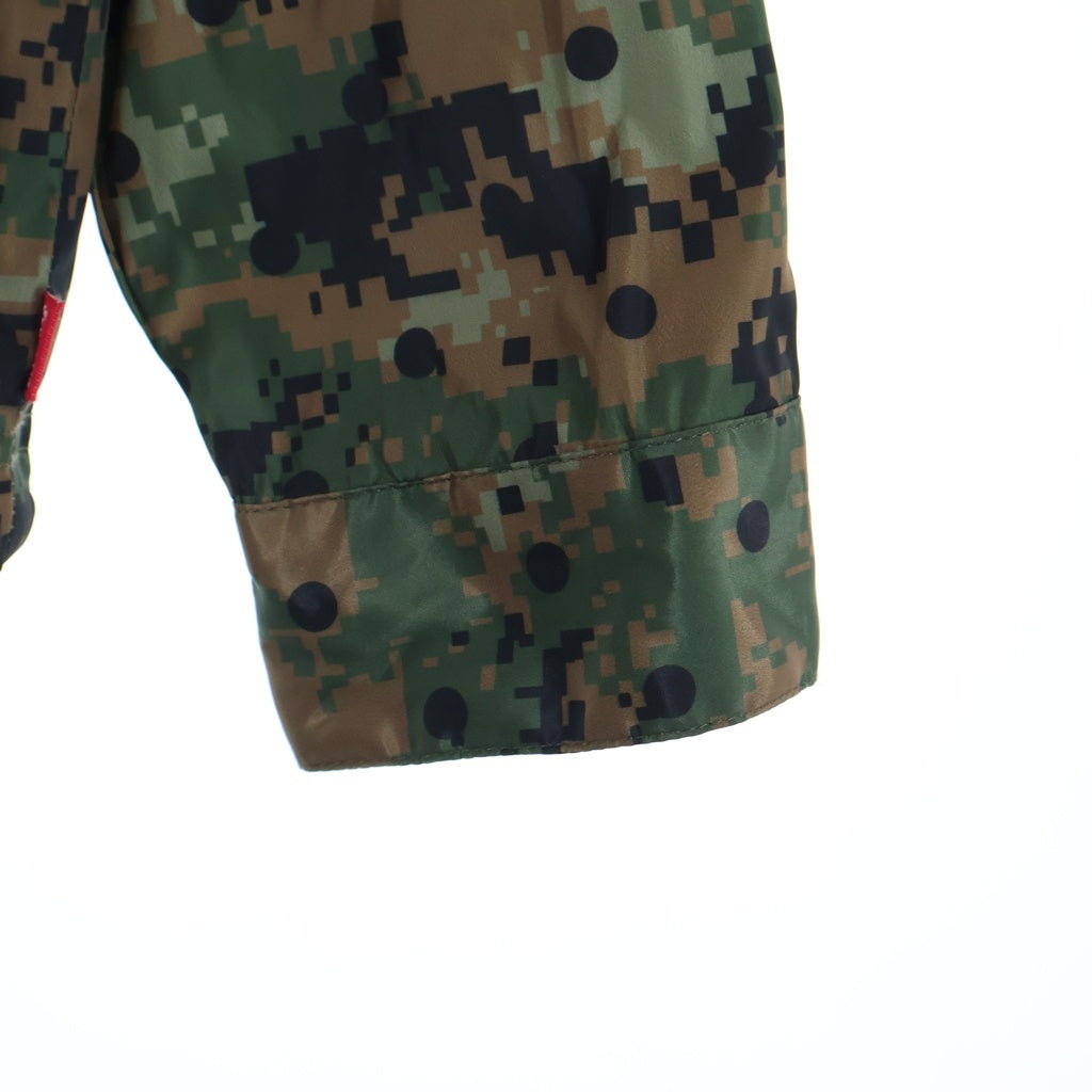 SUPREME(シュプリーム) 13SS ×COMME des GARCONS SHIRT Digi Camo Coach Jacket デジタルカモ ドット柄 ナイロン コーチングジャケット カーキ