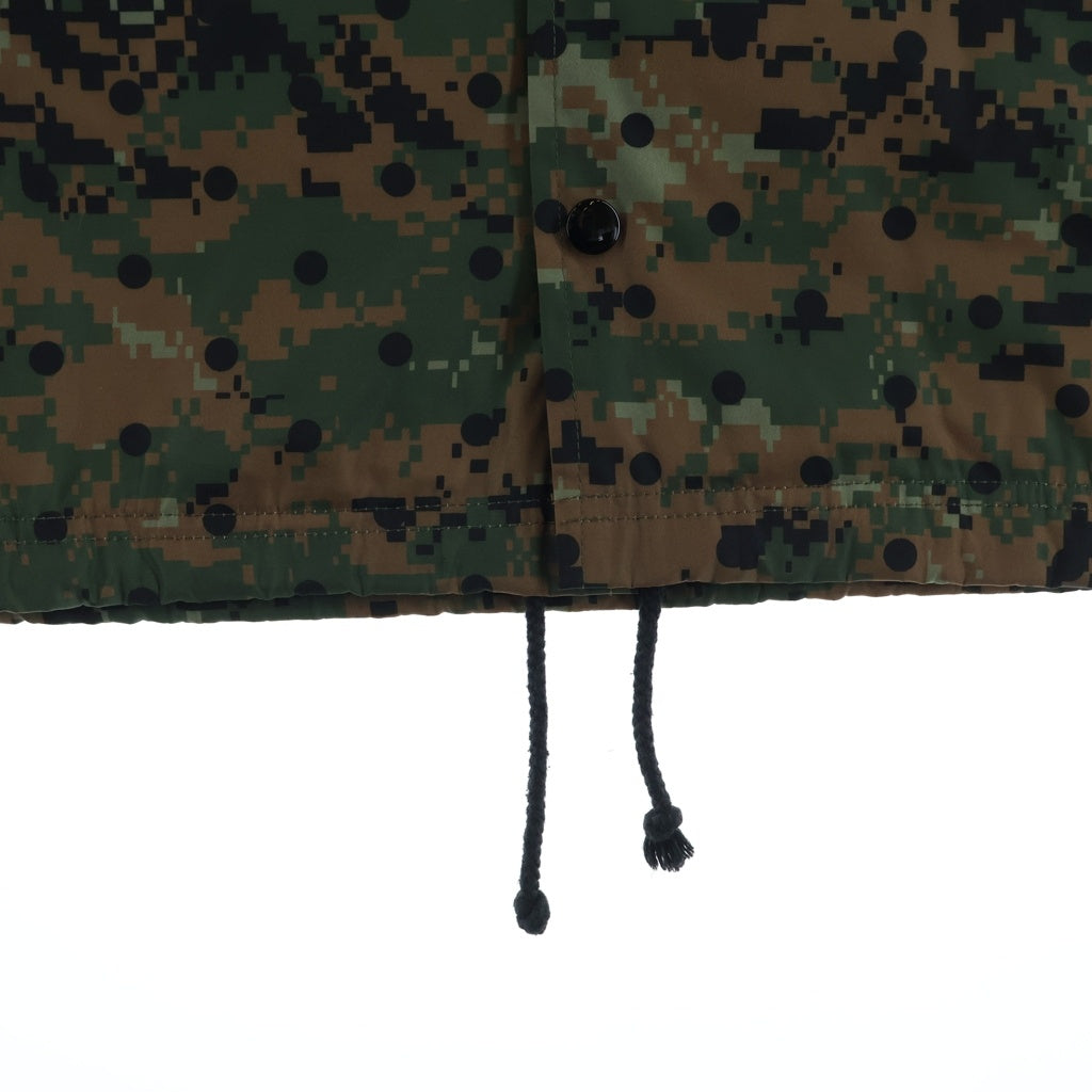 SUPREME(シュプリーム) 13SS ×COMME des GARCONS SHIRT Digi Camo Coach Jacket デジタルカモ ドット柄 ナイロン コーチングジャケット カーキ