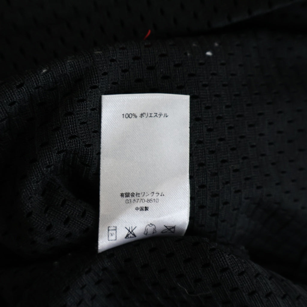 SUPREME(シュプリーム) 14AW Hail Mary Football Top ヘイル メリー フットボール メッシュ 半袖Tシャツ ブラック
