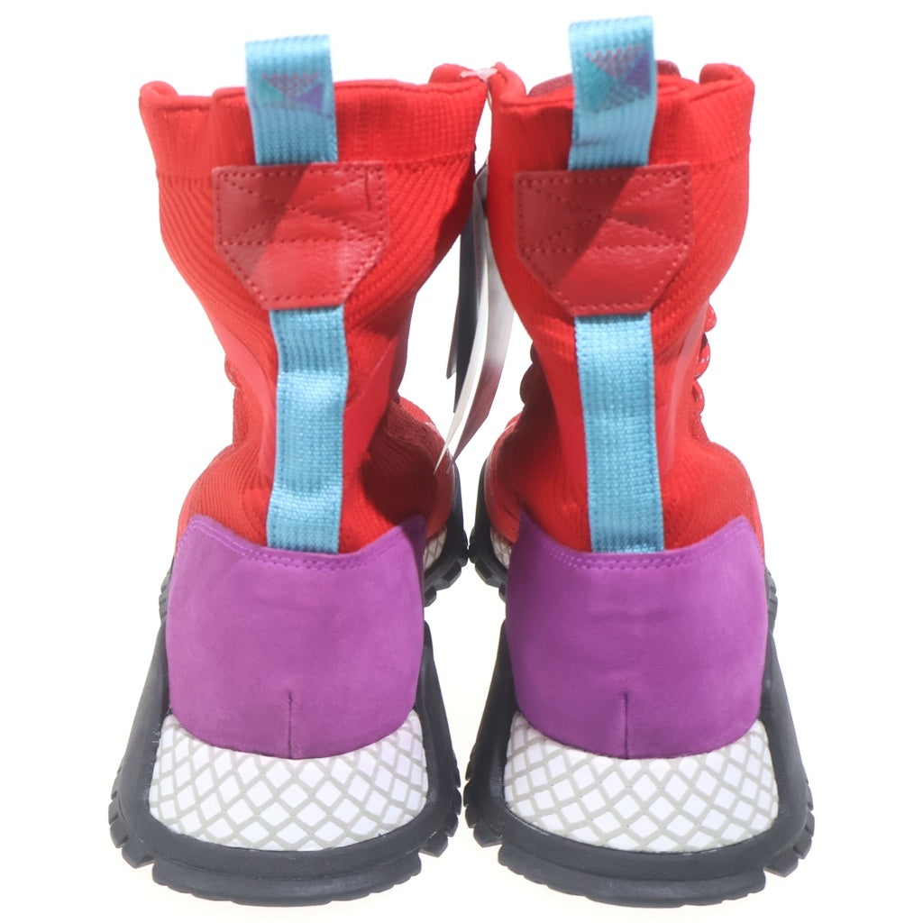 adidas(アディダス) HF/1.3 PK BZ0611 ハイカットスニーカー レッド US10/28cm