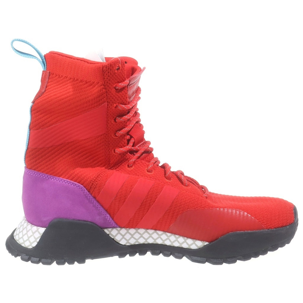 adidas(アディダス) HF/1.3 PK BZ0611 ハイカットスニーカー レッド US10/28cm