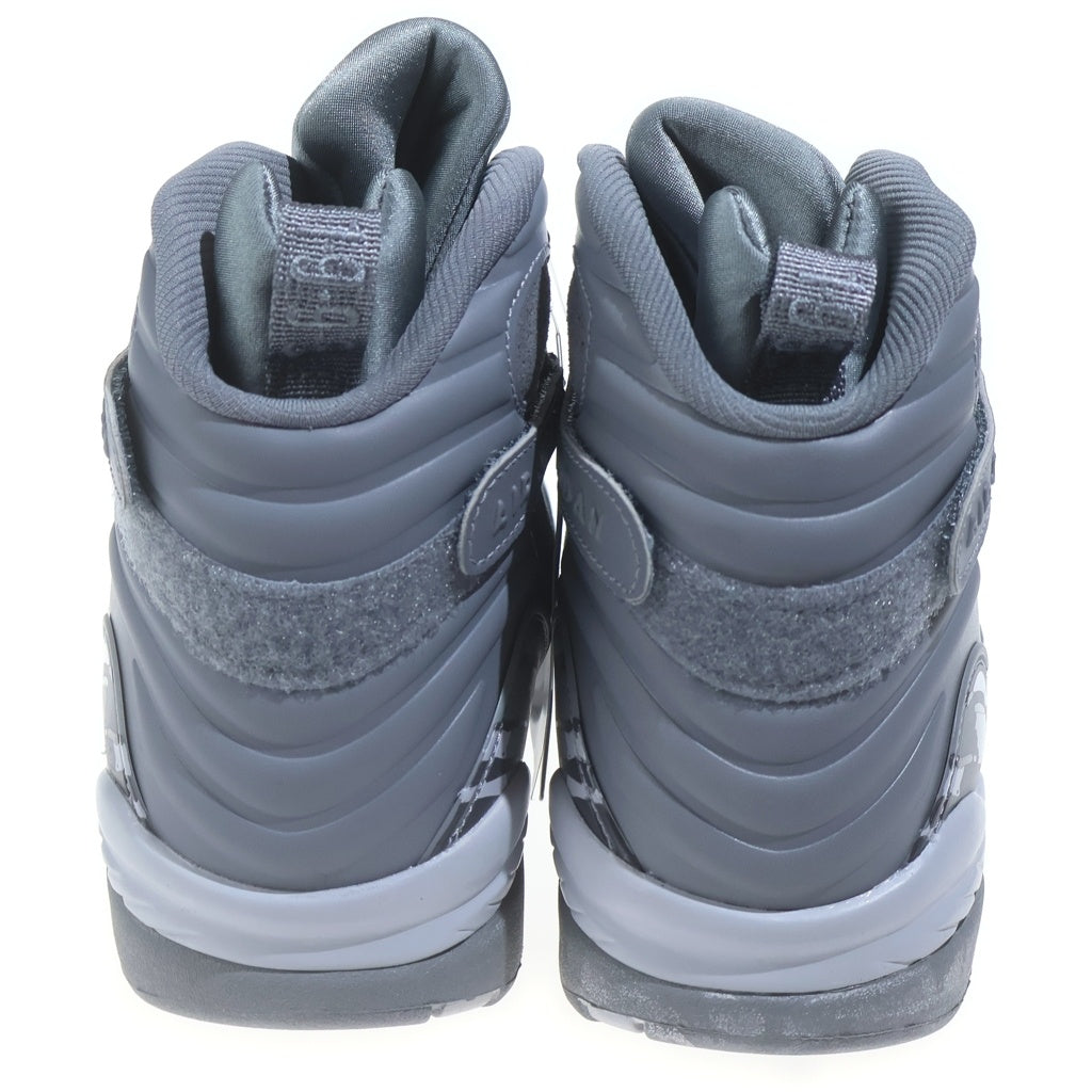 NIKE(ナイキ) AIR JORDAN 8 RETRO COOL GREY 305381-014 エアジョーダン8 クールグレー ハイカットスニーカー グレー US10.5/28.5cm