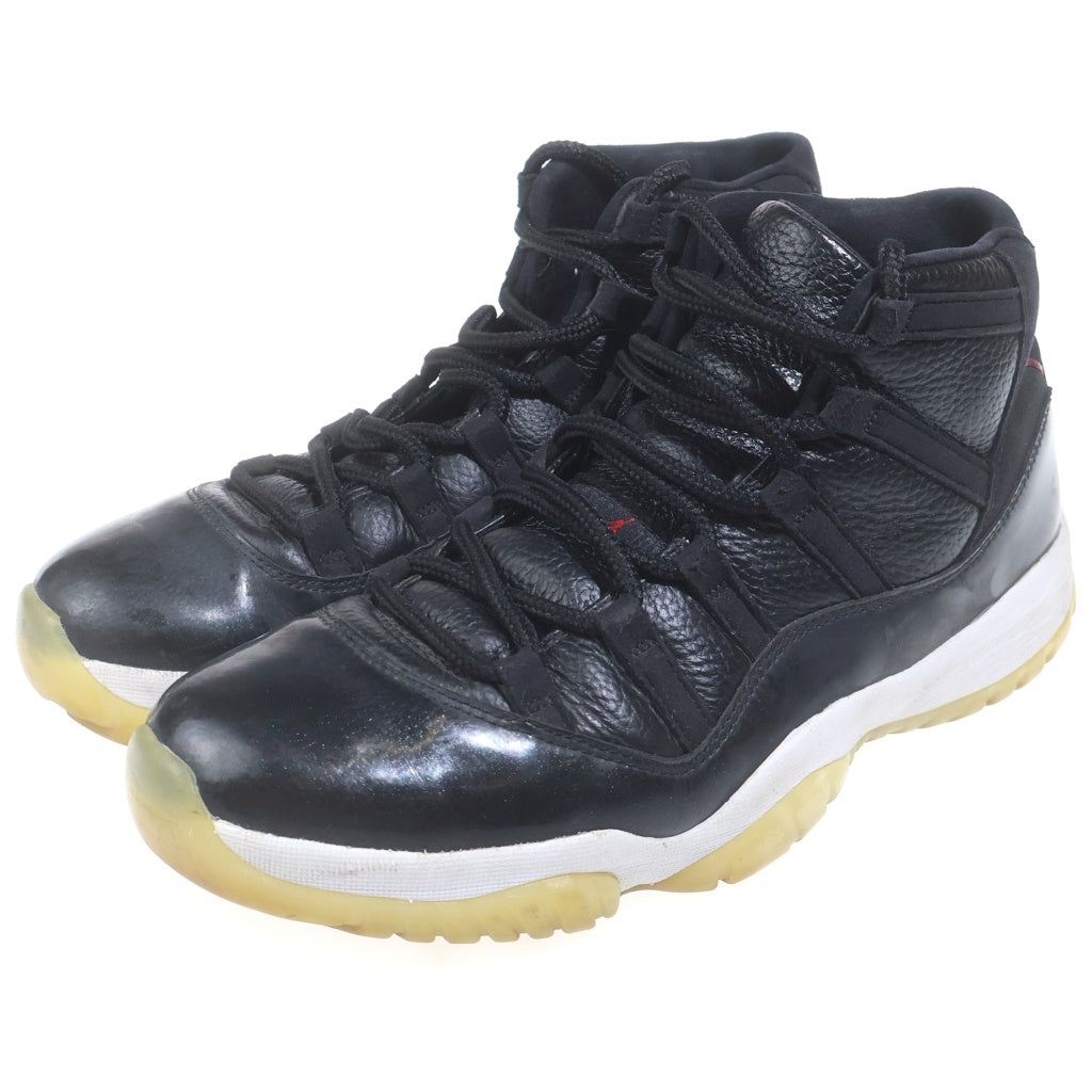NIKE(ナイキ) 【観賞用 2015年製】 AIR JORDAN 11 RETRO 72-10 378037-002 エアジョーダン11 レトロ ハイカットスニーカー ブラック US11/29cm