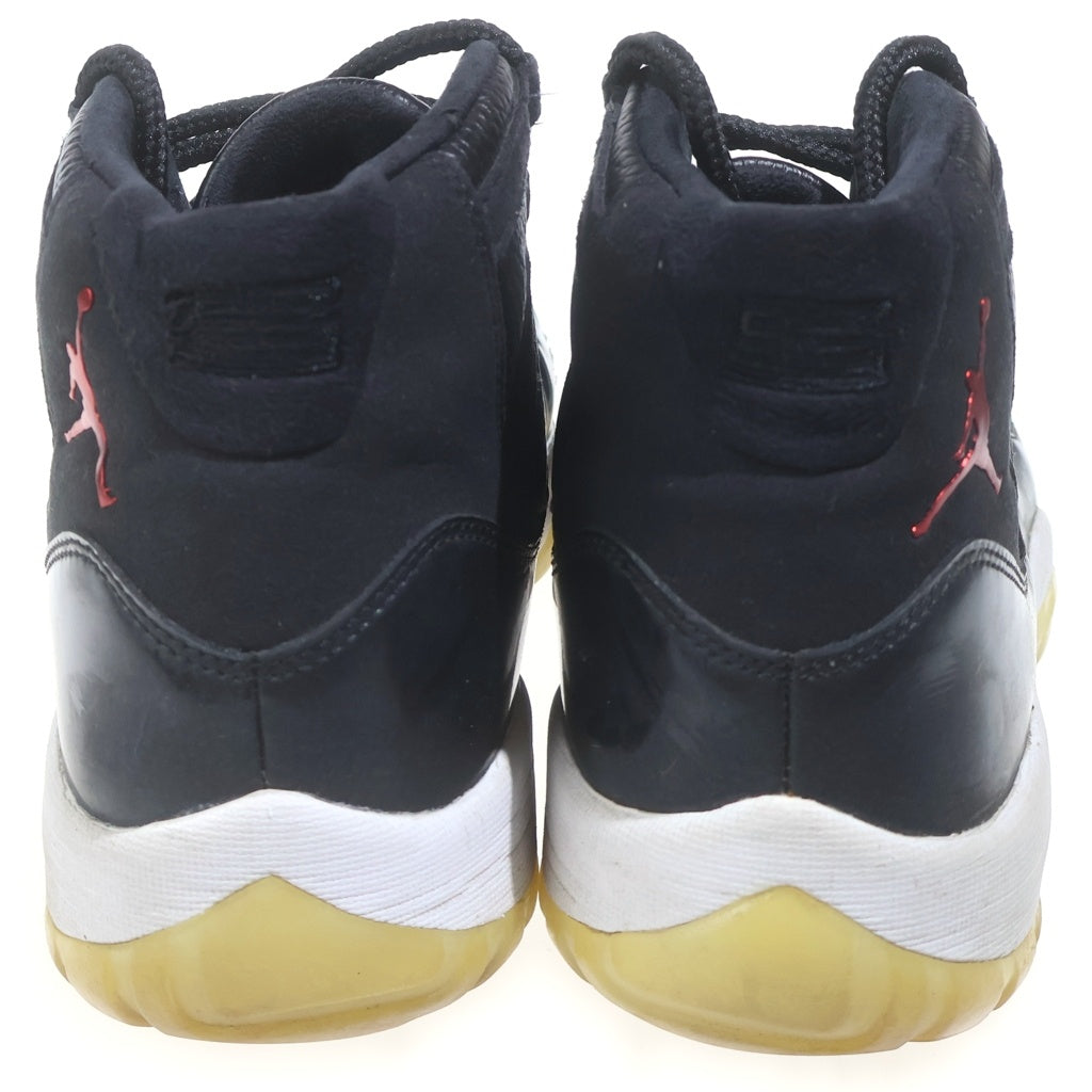 NIKE(ナイキ) 【観賞用 2015年製】 AIR JORDAN 11 RETRO 72-10 378037-002 エアジョーダン11 レトロ ハイカットスニーカー ブラック US11/29cm