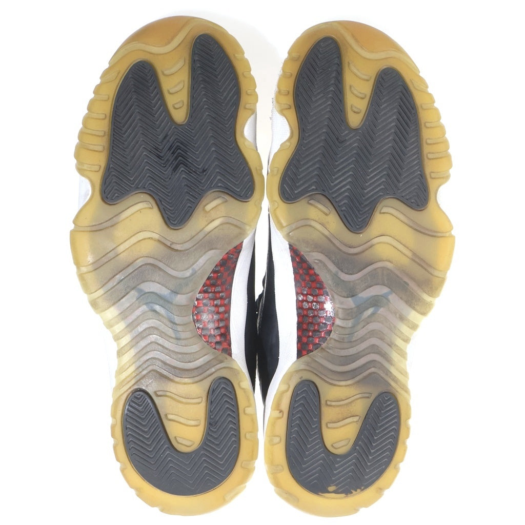 NIKE(ナイキ) 【観賞用 2015年製】 AIR JORDAN 11 RETRO 72-10 378037-002 エアジョーダン11 レトロ ハイカットスニーカー ブラック US11/29cm