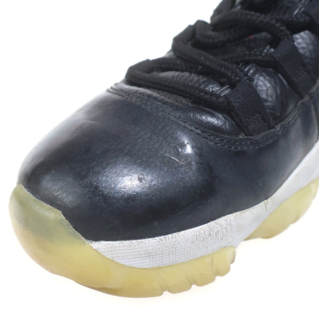NIKE(ナイキ) 【観賞用 2015年製】 AIR JORDAN 11 RETRO 72-10 378037-002 エアジョーダン11 レトロ ハイカットスニーカー ブラック US11/29cm