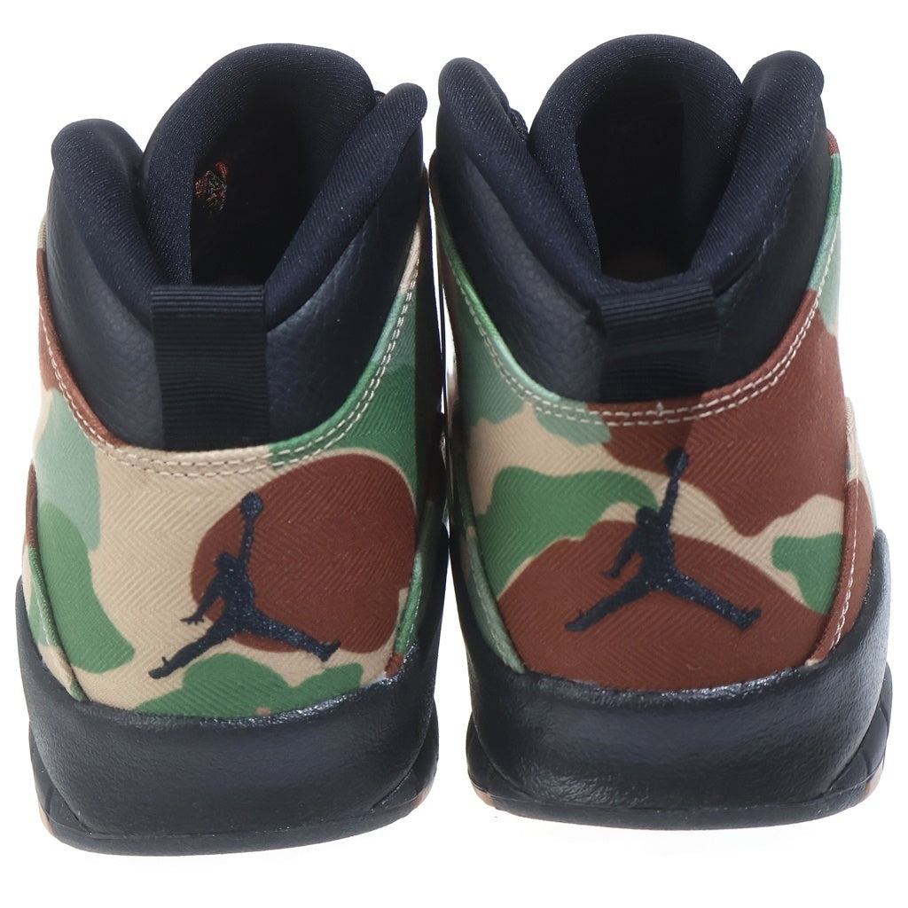 NIKE(ナイキ) AIR JORDAN 10 RETRO 310805-200 エア ジョーダン 10 レトロ ハイカットスニーカー ブラウン/ブラック US10.5/28.5cm