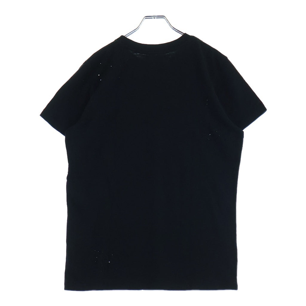 AMIRI(アミリ) ショットガン クルーネック半袖Tシャツカットソー ブラック