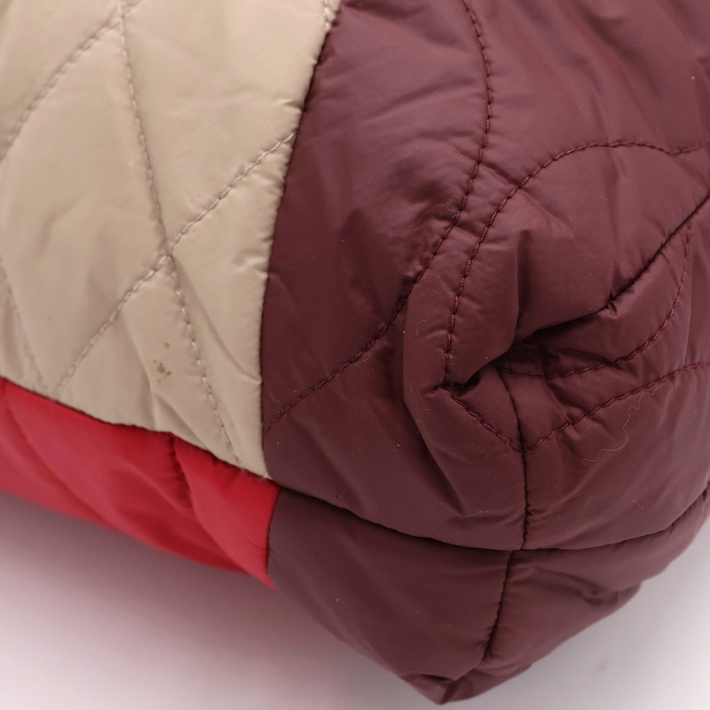 KITH(キス) キルティング ナイロン トートバッグ マルチ