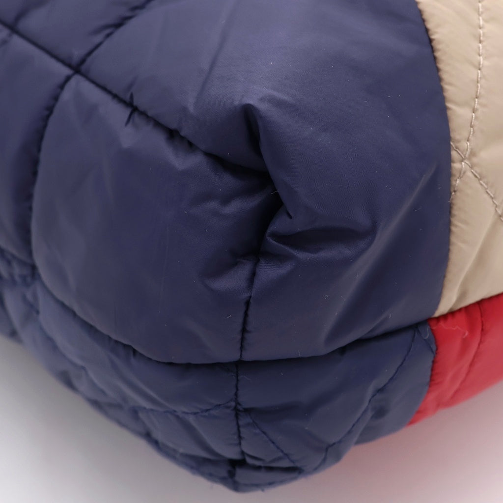 KITH(キス) キルティング ナイロン トートバッグ マルチ