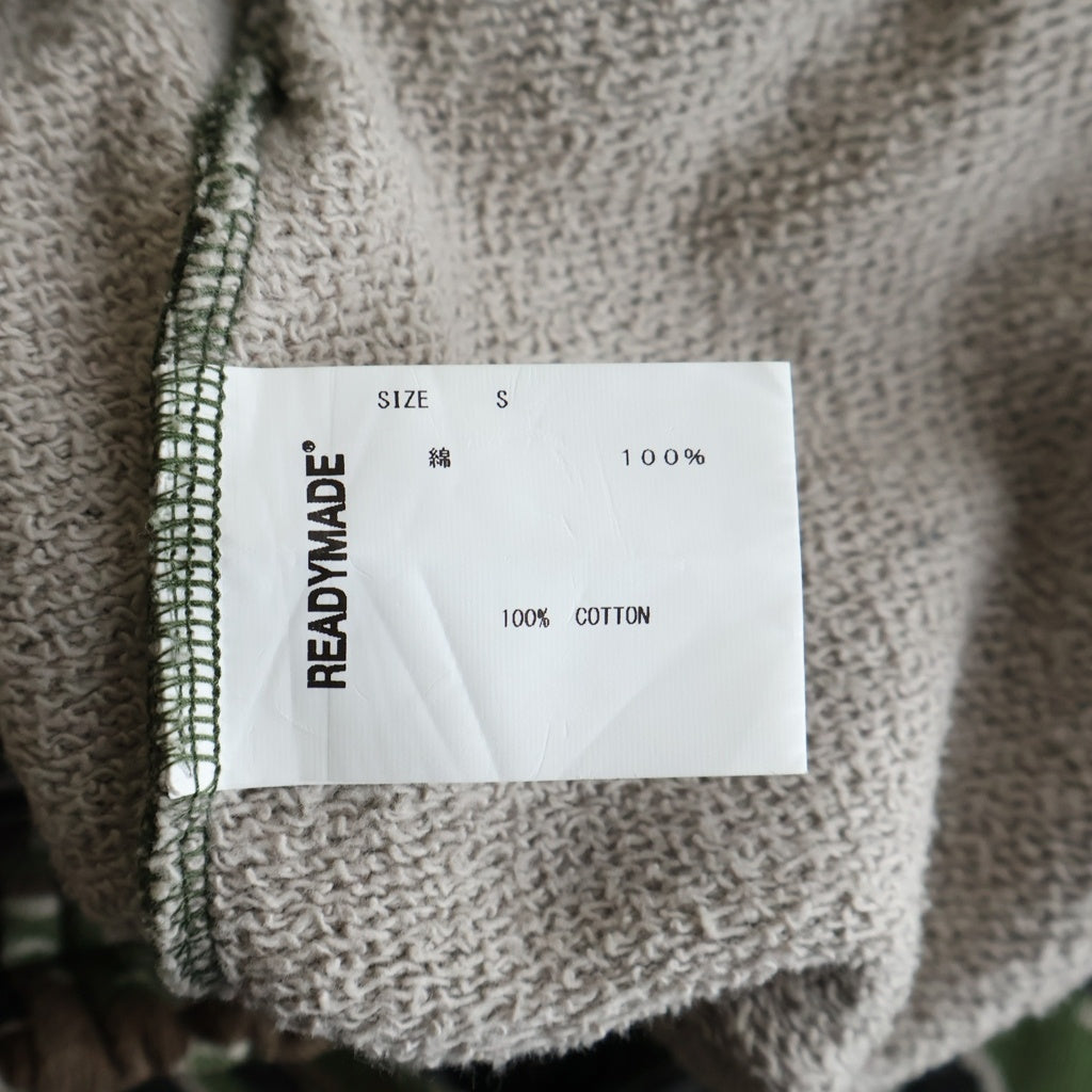 READY MADE(レディメイド) 21AW SWEAT PANTS CAMO スウェット ロングパンツ カーキ RE-CO-CM-00-00-198