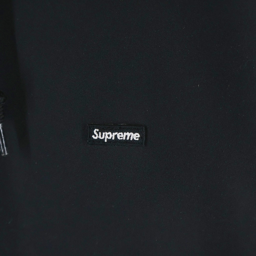 SUPREME(シュプリーム) 21AW WINDSTOPPER Zip Up Hooded Sweatshirt ウィンドストッパー ジップアップスウェットパーカー フーディー ブラック