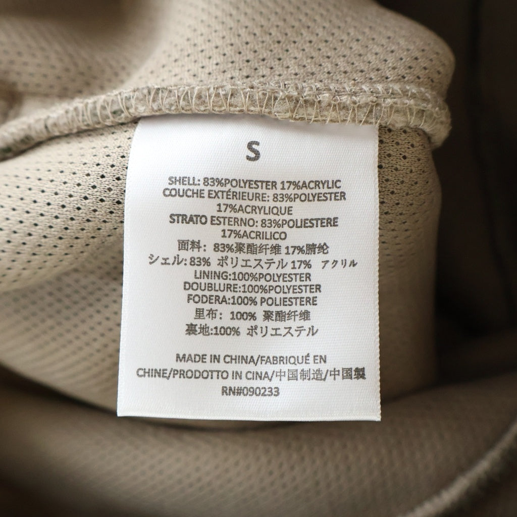 FEAR OF GOD ESSENTIALS(フィアオブゴッド エッセンシャルズ) ドローストリング カモ柄 フリース ワイド ロングパンツ ベージュ