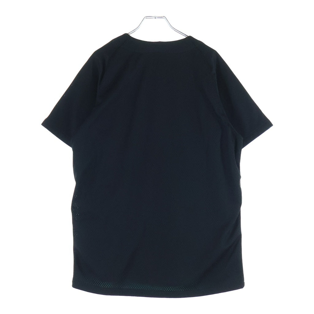 KITH(キス) 15SS ×Diamond Supply Co. Base Ball Shirt ダイヤモンド サプライ メッシュ ベースボール 半袖シャツ ブラック