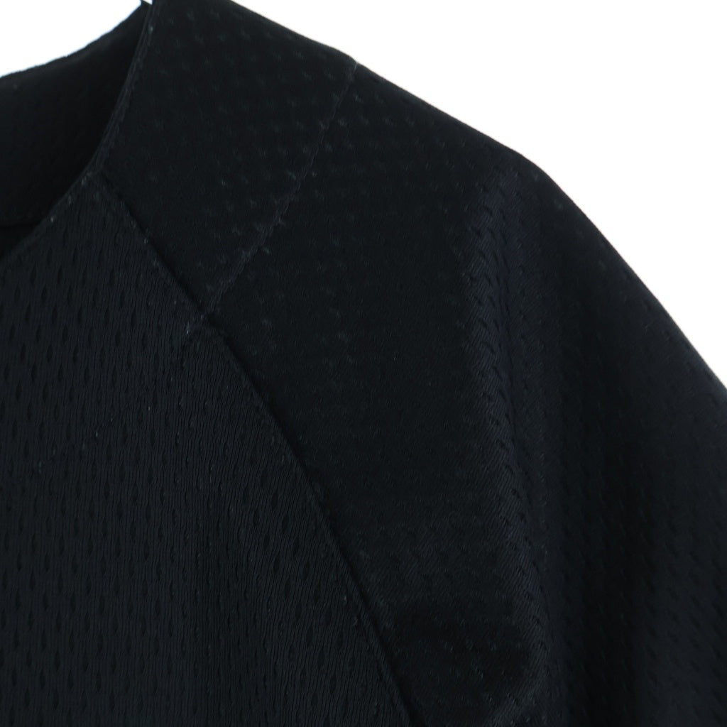 KITH(キス) 15SS ×Diamond Supply Co. Base Ball Shirt ダイヤモンド サプライ メッシュ ベースボール 半袖シャツ ブラック