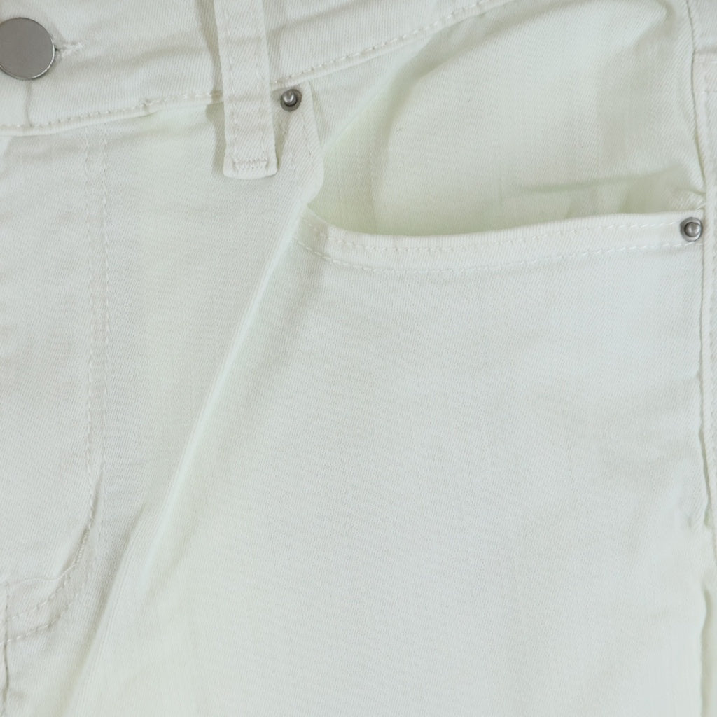 MNML(ミニマル) Stretch Denim ストレッチ スキニーデニムパンツ ホワイト