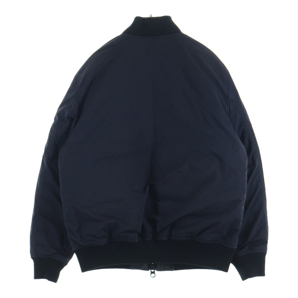 KITH(キス) ×TOKYO NISHIKAWA ×nano universe 東京西川 ナノユニバース カモフラ リバーシブル ボンバージャケット ブルゾン ブラック