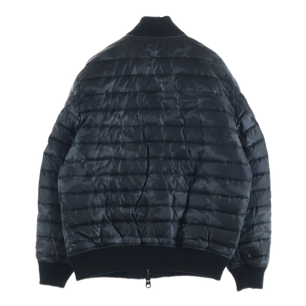 KITH(キス) ×TOKYO NISHIKAWA ×nano universe 東京西川 ナノユニバース カモフラ リバーシブル ボンバージャケット ブルゾン ブラック
