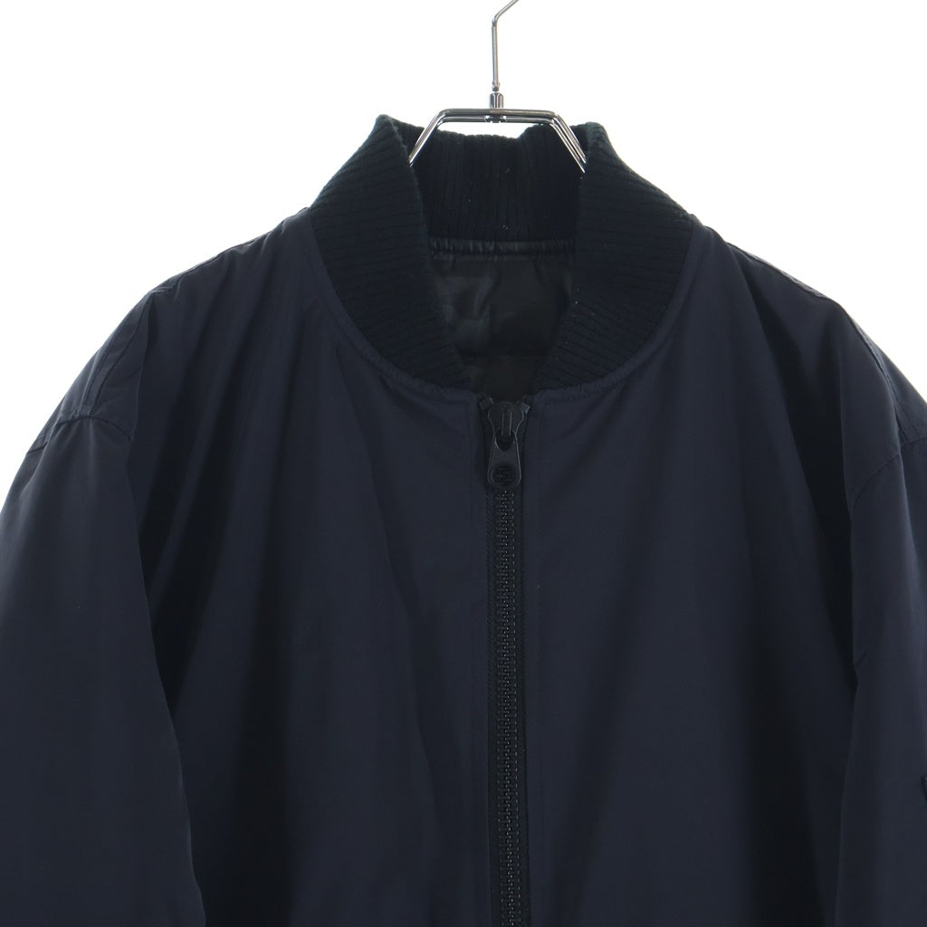 KITH(キス) ×TOKYO NISHIKAWA ×nano universe 東京西川 ナノユニバース カモフラ リバーシブル ボンバージャケット ブルゾン ブラック