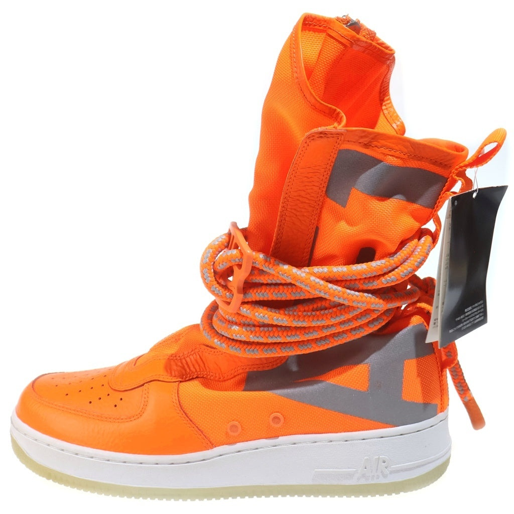 NIKE(ナイキ) SF AIR FORCE 1 HIGH Total Orange SF AA1128-800 エアフォース1 トータル オレンジ ハイカットスニーカー オレンジ US10.5/28.5cm