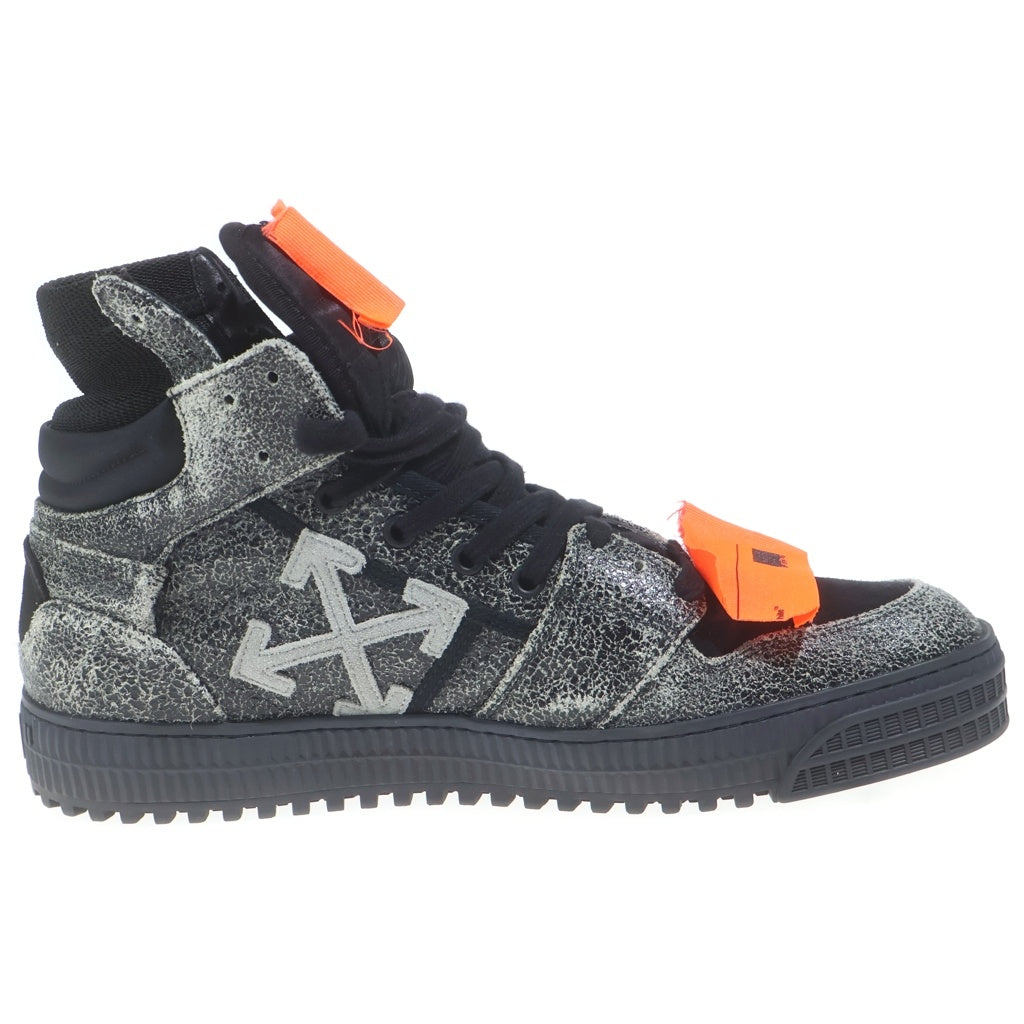 OFF-WHITE(オフホワイト) オフコート 3.0 ハイカットスニーカー ブラック