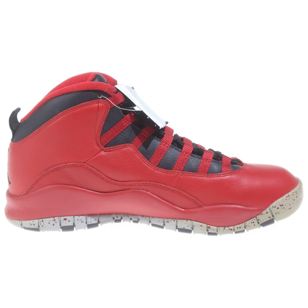 NIKE(ナイキ) AIR JORDAN 10 RETRO 30TH 705178-601 エアジョーダン 10 ハイカットスニーカー レッド US10/28cm