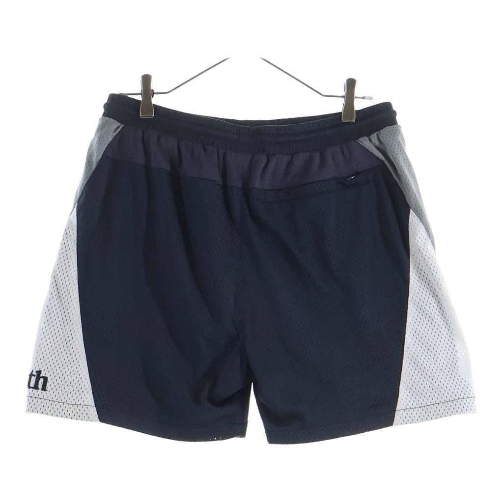 KITH(キス) 21SS ×MLB メッシュ ハーフパンツ ショーツ グレー KH6542
