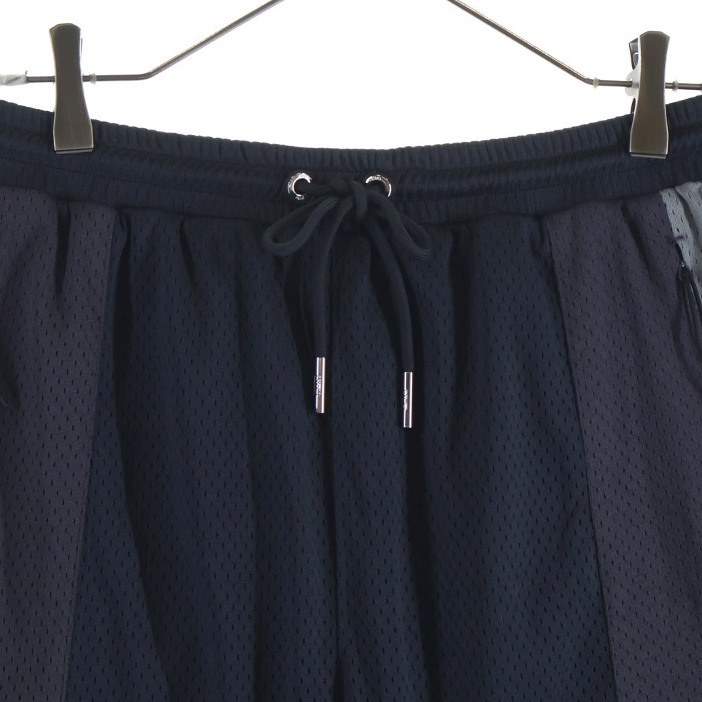 KITH(キス) 21SS ×MLB メッシュ ハーフパンツ ショーツ グレー KH6542