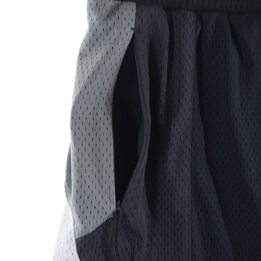 KITH(キス) 21SS ×MLB メッシュ ハーフパンツ ショーツ グレー KH6542
