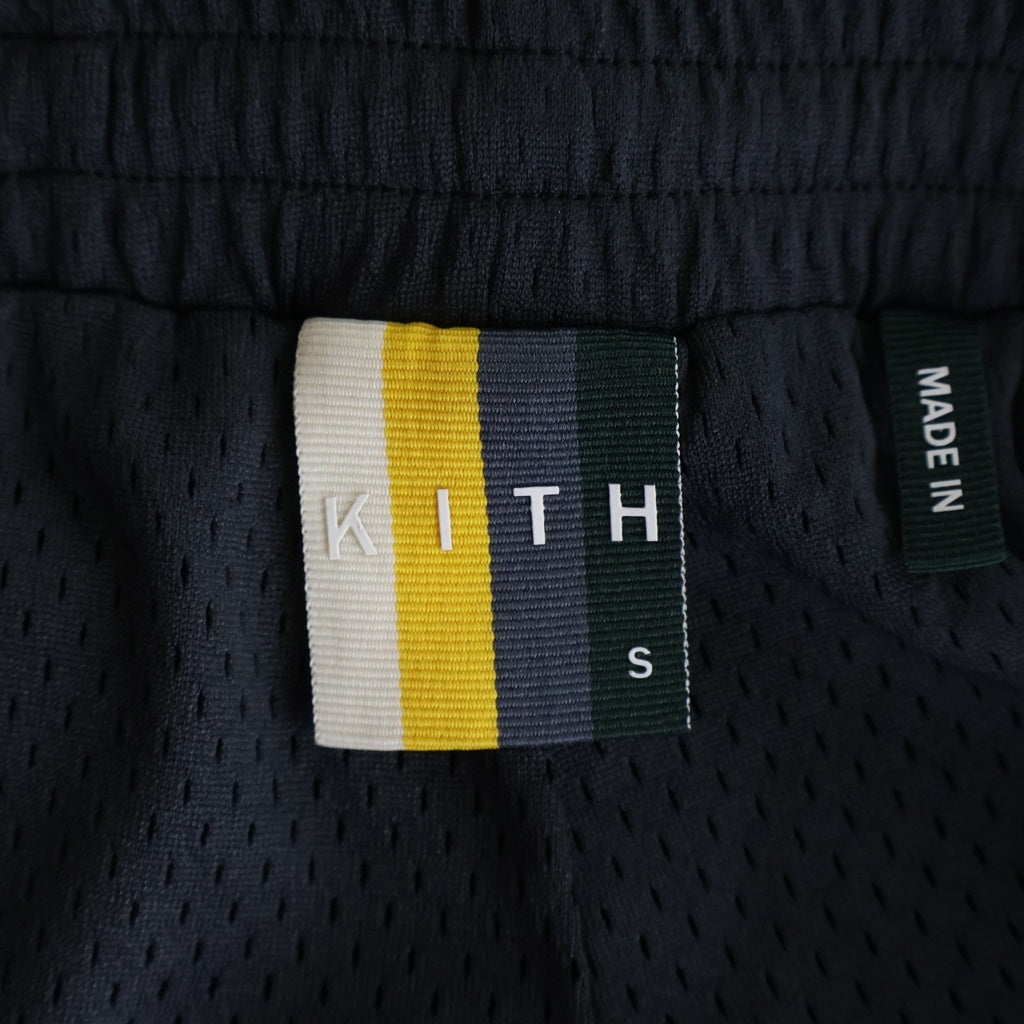 KITH(キス) 21SS ×MLB メッシュ ハーフパンツ ショーツ グレー KH6542