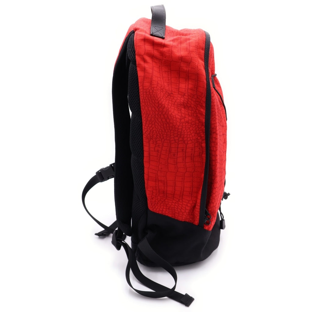 SUPREME(シュプリーム) 13SS Croc Backpack クロコプリント バックパック リュックサック レッド