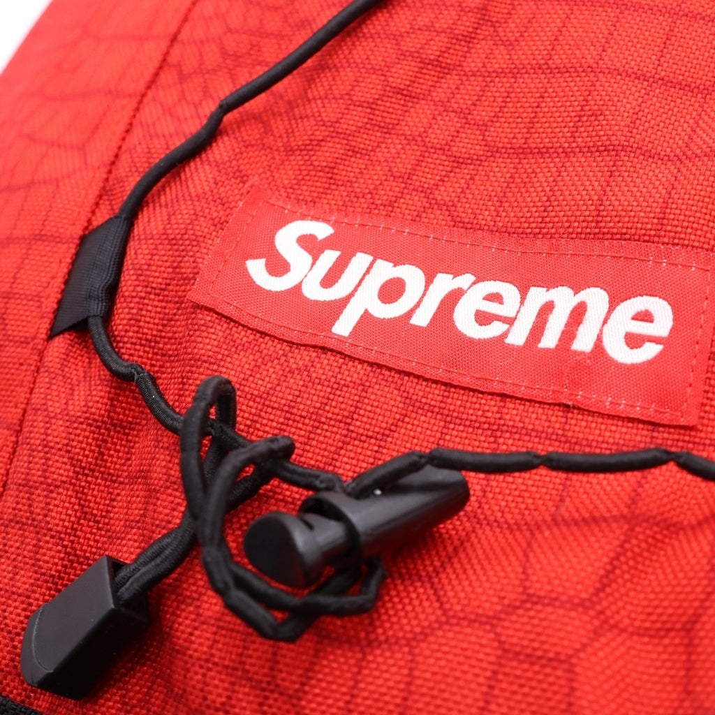 SUPREME(シュプリーム) 13SS Croc Backpack クロコプリント バックパック リュックサック レッド