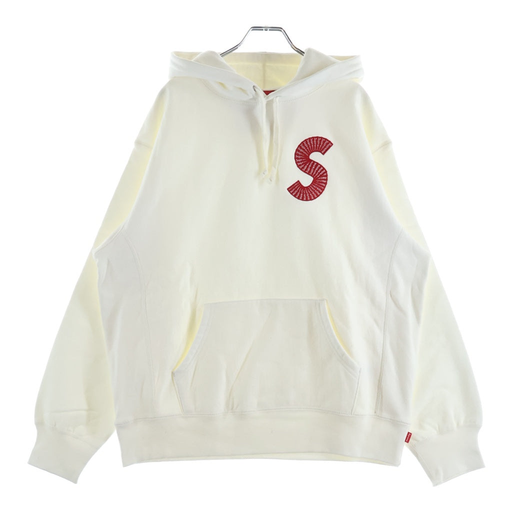 SUPREME シュプリーム 20SS Color Blocked Zip Up Hoodie カラー ブロック サイドロゴ スウェットジップアップパーカー ホワイト/レッド Supreme（シュプリーム） 20SS Color Blocked Zip Up Hoodie カラー