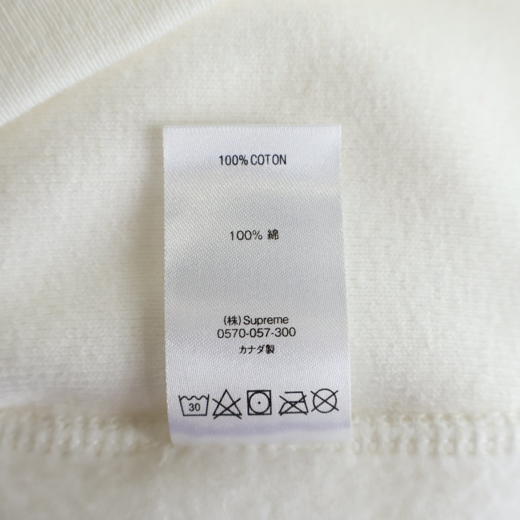 SUPREME(シュプリーム) 20SS S Logo Hooded Sweatshirt Sロゴ スウェット プルオーバーパーカー ホワイト