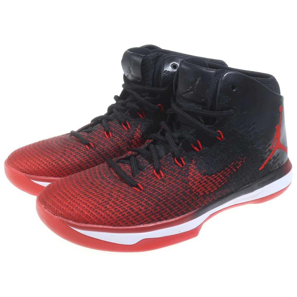 NIKE(ナイキ) AIR JORDAN 31 BANNED 845037-001 エアジョーダン 31 バーンド ハイカットスニーカー ブラック/レッド US10/28cm