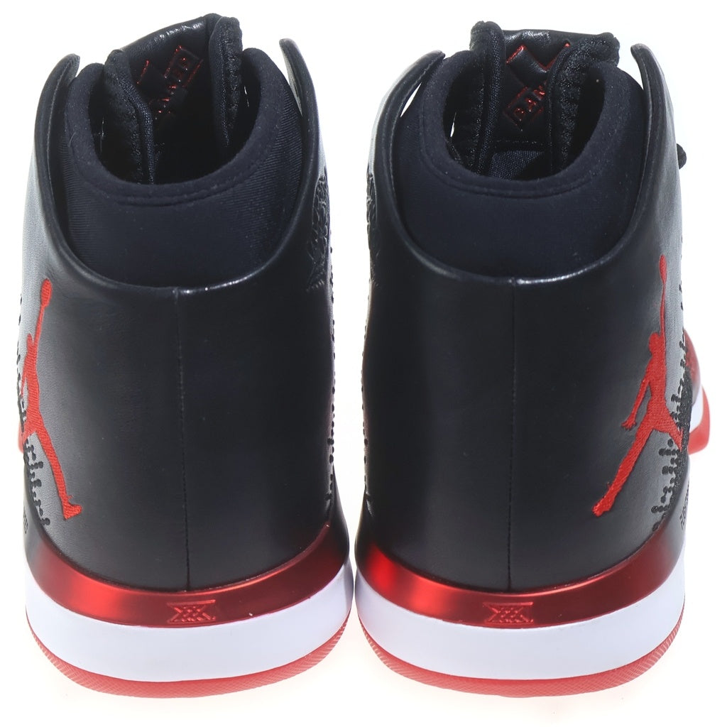 NIKE(ナイキ) AIR JORDAN 31 BANNED 845037-001 エアジョーダン 31 バーンド ハイカットスニーカー ブラック/レッド US10/28cm