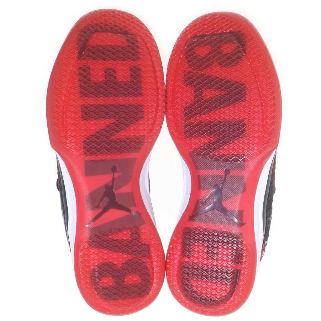 NIKE(ナイキ) AIR JORDAN 31 BANNED 845037-001 エアジョーダン 31 バーンド ハイカットスニーカー ブラック/レッド US10/28cm
