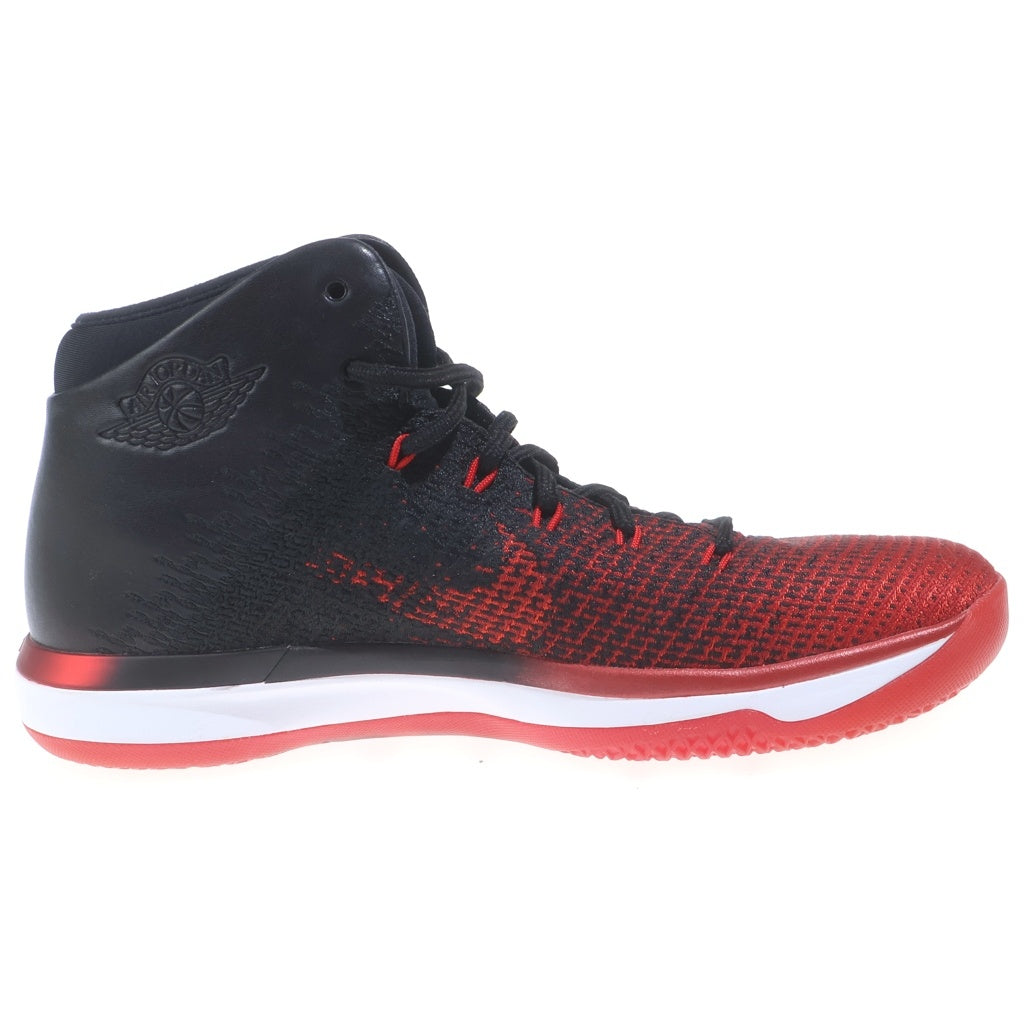 NIKE(ナイキ) AIR JORDAN 31 BANNED 845037-001 エアジョーダン 31 バーンド ハイカットスニーカー ブラック/レッド US10/28cm