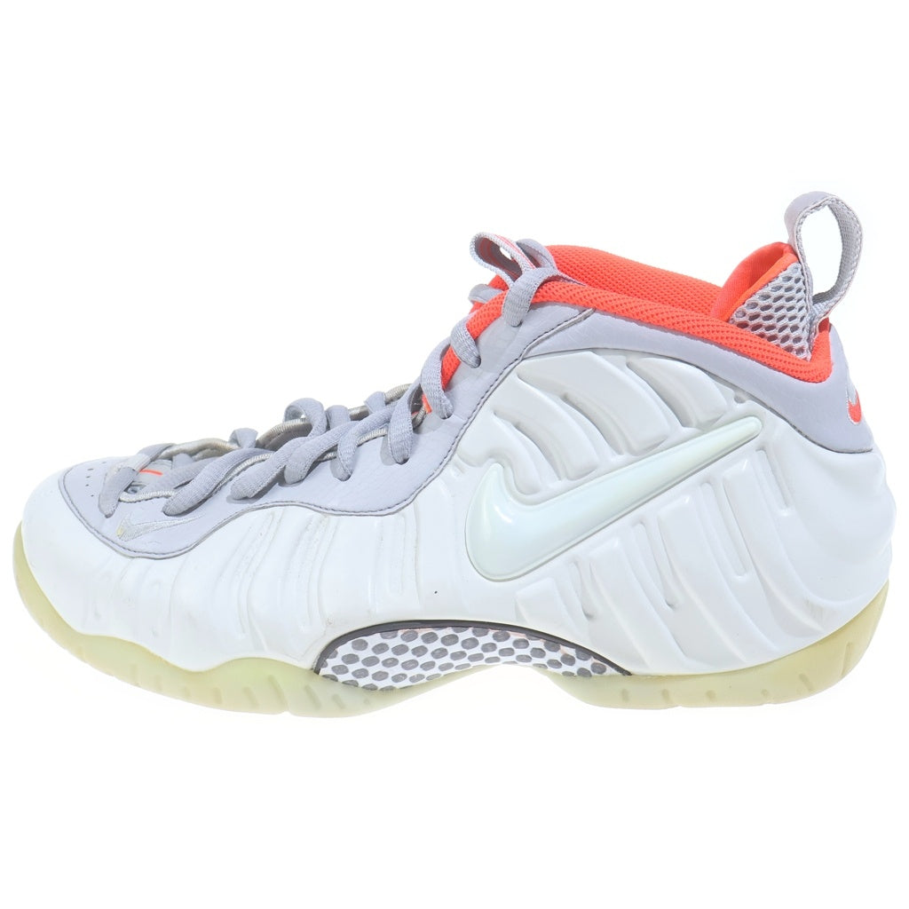 NIKE(ナイキ) AIR FOAMPOSITE PRO PURE PLATINUM WOLF GREY 616750-003 エア フォームポジット プロ ピュア ハイカットスニーカー グレー US9.5/27.5cm