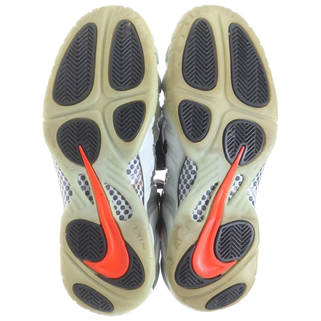 NIKE(ナイキ) AIR FOAMPOSITE PRO PURE PLATINUM WOLF GREY 616750-003 エア フォームポジット プロ ピュア ハイカットスニーカー グレー US9.5/27.5cm