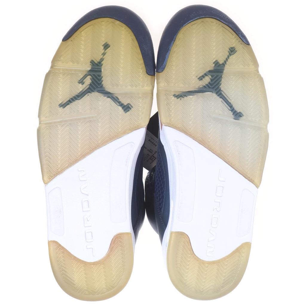 NIKE(ナイキ) AIR JORDAN 5 RETRO 136027-416 エアジョーダン 5 レトロ ハイカットスニーカー ネイビー US10.5/28.5cm
